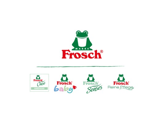 Froschlogo und Subbrands
