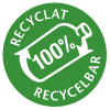 Pictogram Recycelt