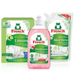 Frosch Sp&uuml;l Produkte