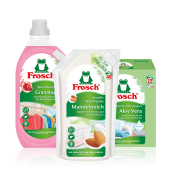 Frosch Wäschepflege Produkte