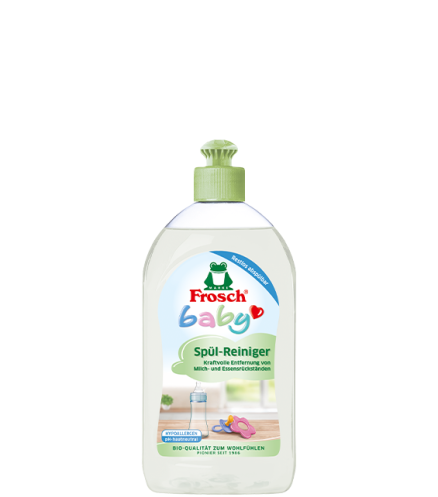 Produktabbildung Frosch Baby Sp&uuml;l-Reiniger