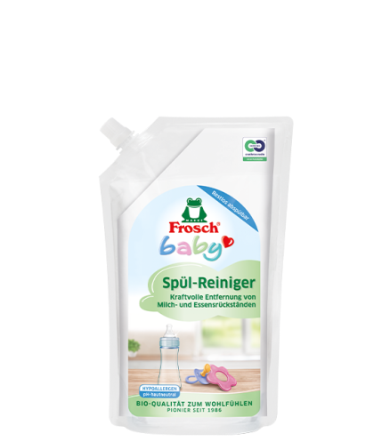 Produktabbildung Frosch Baby Sp&uuml;l-Reiniger