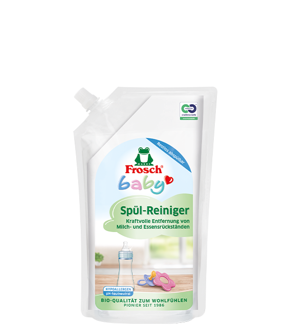 Produktabbildung Frosch Baby Spül-Reiniger
