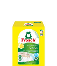 Produkt Voll-Waschpulver Citrus 
