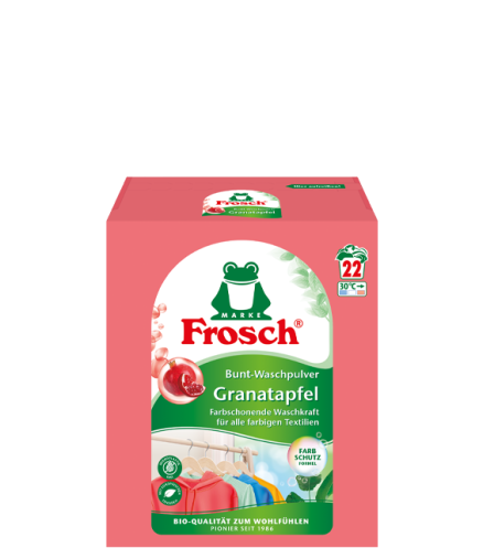 Produkt Bunt-Waschpulver Granatapfel 