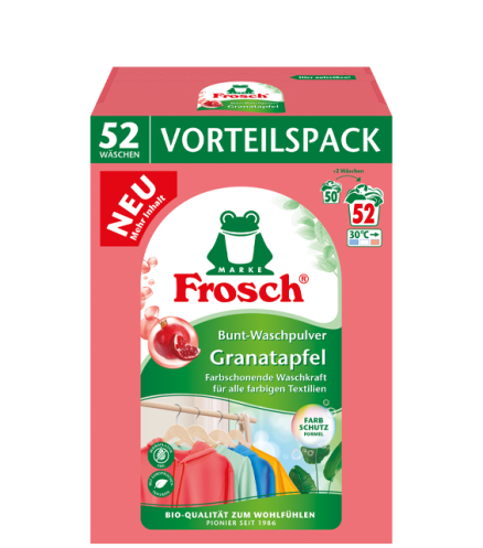 Produkt Bunt-Waschpulver Granatapfel 