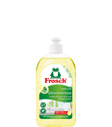 Produkt Sp&uuml;l-Gel Zitronenminze