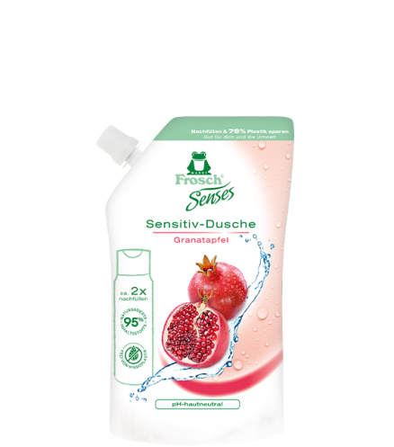 Produktabbi&ouml;dung Granatapfel Sensitiv-Dusche Nachf&uuml;llbeutel