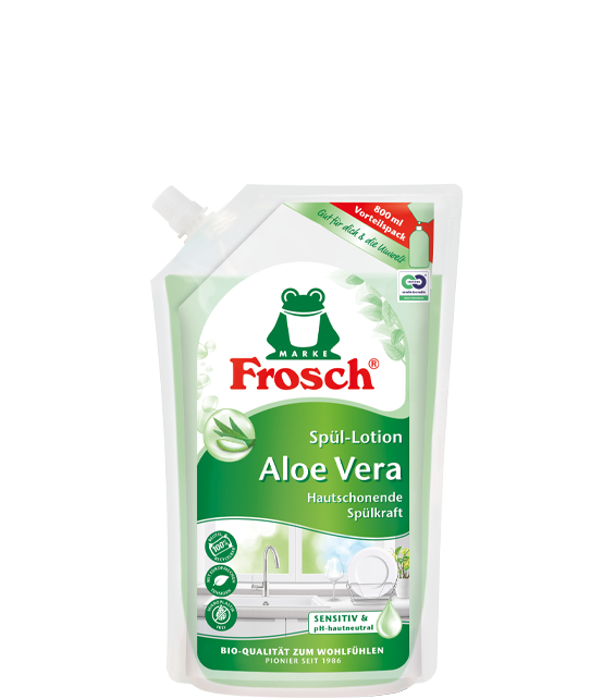 Produkt Spül-Lotion Aloe Vera Nachfüllbeutel