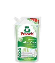 Produkt Sp&uuml;l-Lotion Aloe Vera Nachf&uuml;llbeutel