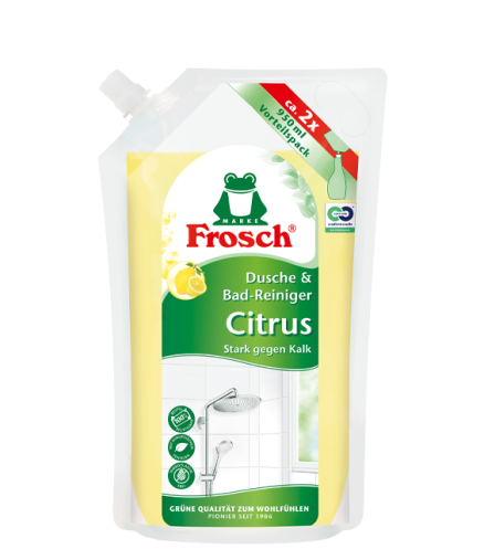 Produkt Citrus Dusche- & Bad-Reiniger