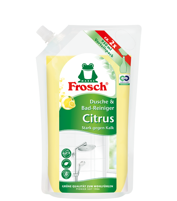 Produkt Citrus Dusche- & Bad-Reiniger