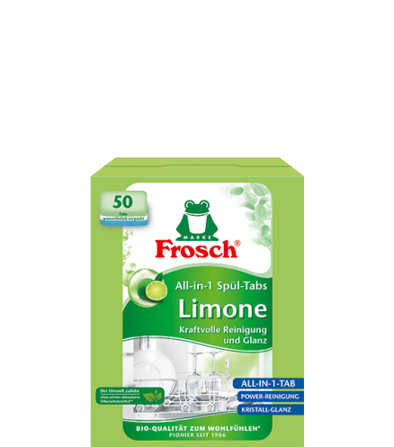 Produkt All-in-1 Sp&uuml;l-Tabs Limone