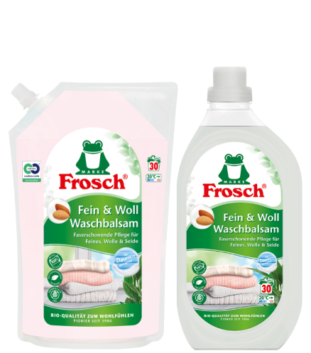 Produktabbildung Fein- & Woll Waschbalsam