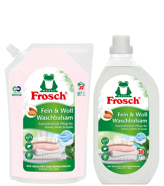 Produktabbildung Fein- & Woll Waschbalsam