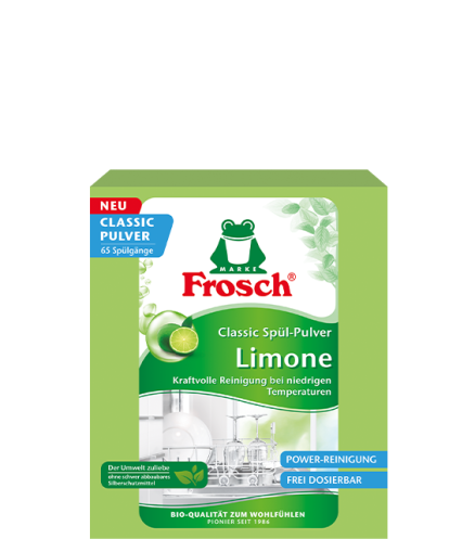 Produkt Classic Sp&uuml;l-Pulver Limone