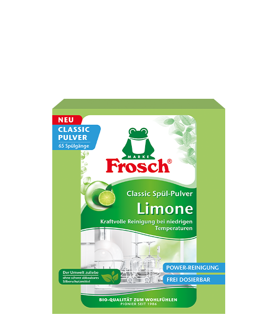 Produkt Classic Spül-Pulver Limone
