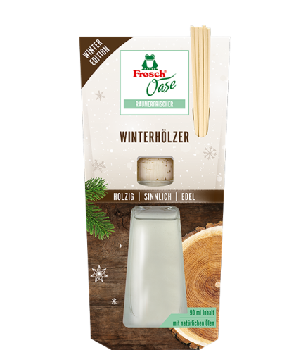 Frosch Oase Winterh&ouml;lzer Packshot