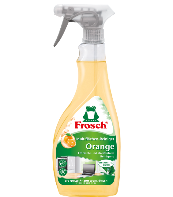 Produkt Multiflächen-Reiniger Orange