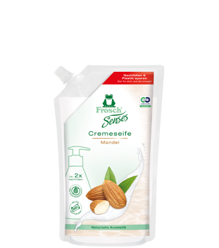 Produktabbildung Mandelmilch Cremeseife