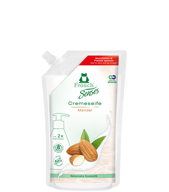 Produktabbildung Mandelmilch Cremeseife