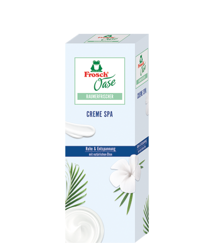 Produktabbildung Frosch Oase Creme Spa