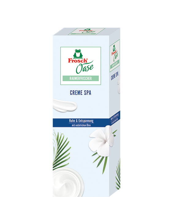 Produktabbildung Frosch Oase Creme Spa