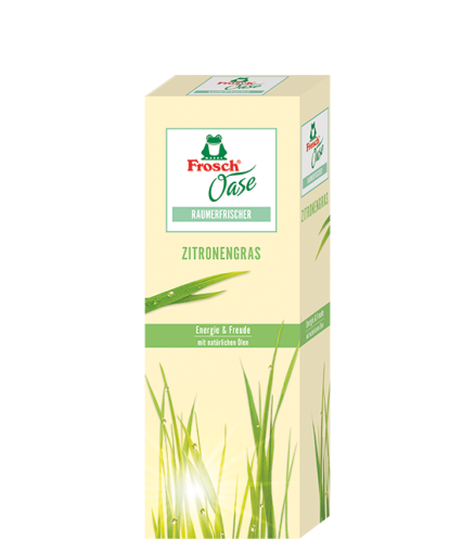 Produktabbildung Frosch Oase Zitronengrasfrische