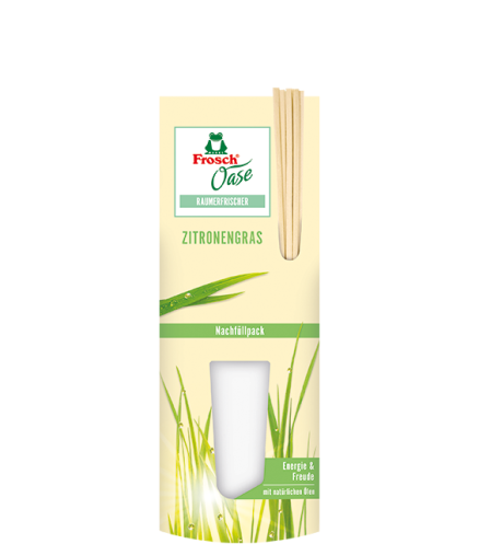 Produktabbildung Frosch Oase Zitronengrasfrische