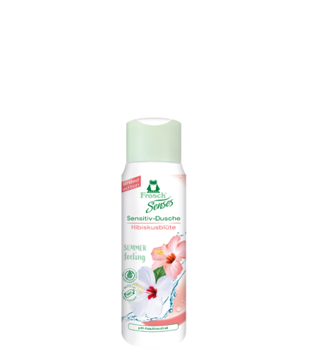 Produktbild Hibiskus Sensitiv-Dusche 