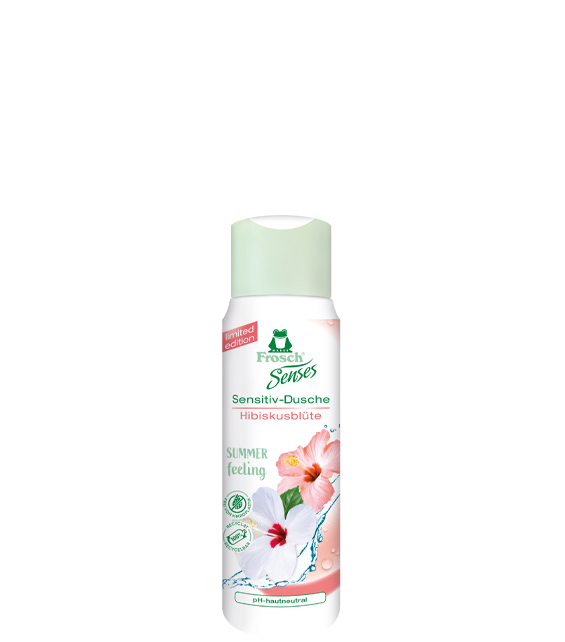 Produktbild Hibiskus Sensitiv-Dusche 