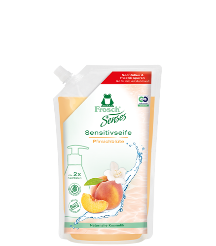 Produktabbildung Pfirsichbl&uuml;te Sensitiv-Seife