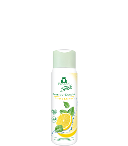 Produktabbildung Zitrone & Minze Sensitiv-Dusche