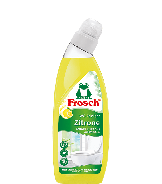 WC-Reiniger Zitronen 
