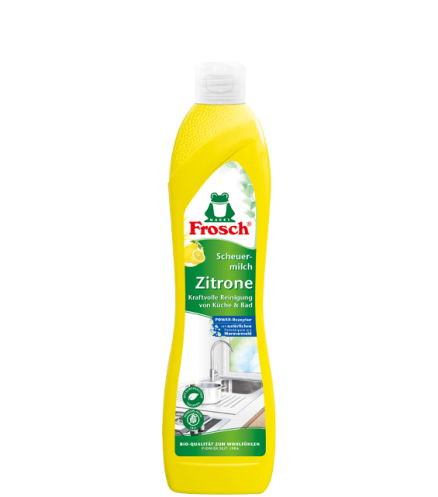 Produkt Scheuermilch Zitrone