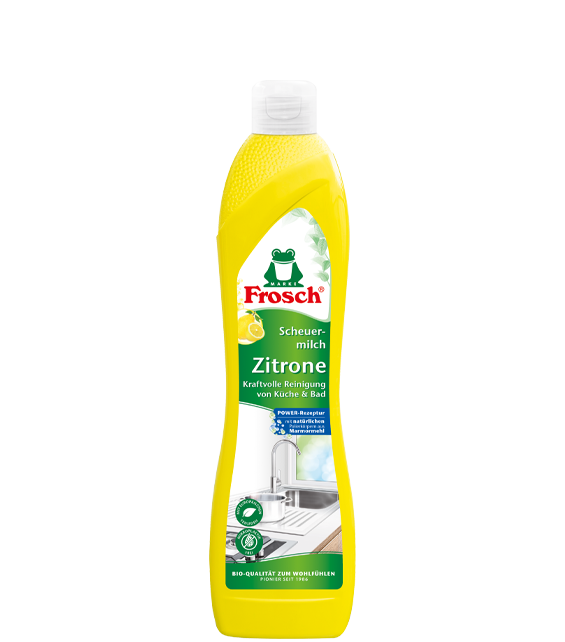 Produkt Scheuermilch Zitrone